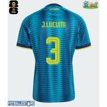 Colombia Jhon Lucumi #3 Bortedrakt VM 2026 Kortermet